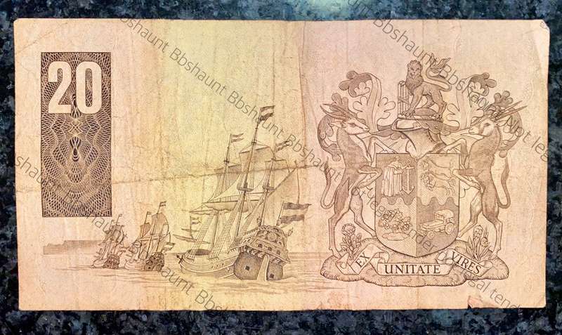 REPLACEMENT NOTE GPC DE KOCK R20 -- Z40 -- E/A 3RD ISSUE 1984