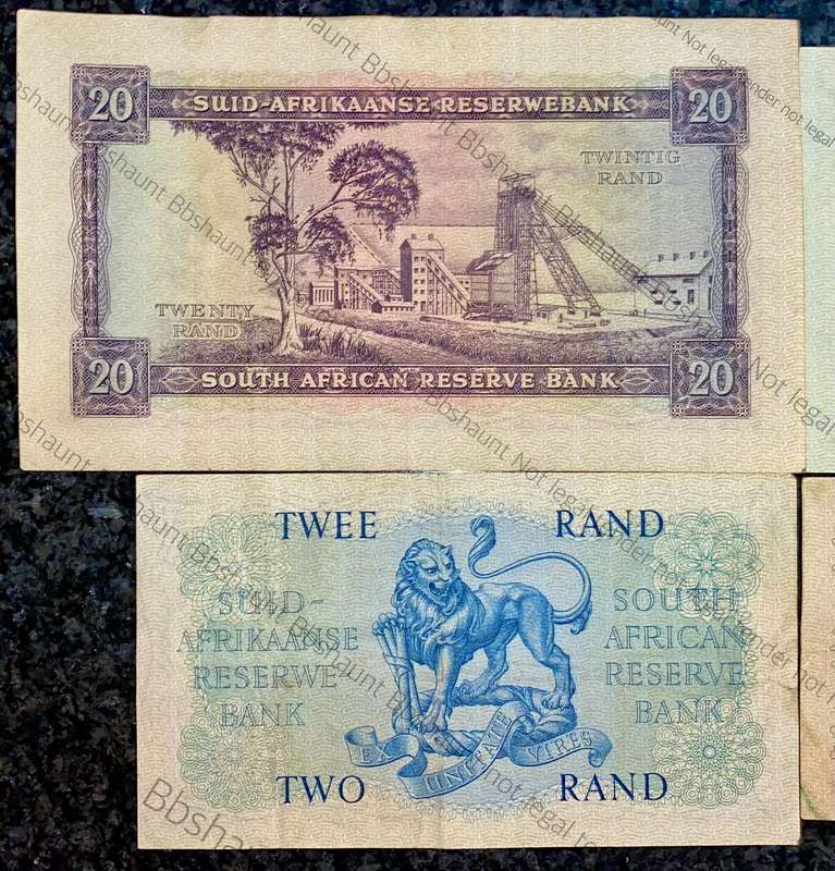COMPLETE SET OF G.RISSIK R20 - D2 TO R1 - A116 - FIRST ISSUE - 1962(1 BID TAKES ALL)