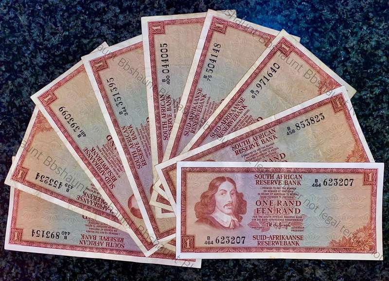 Tw De Jongh. R1 B series 1975 (1 bid takes all)