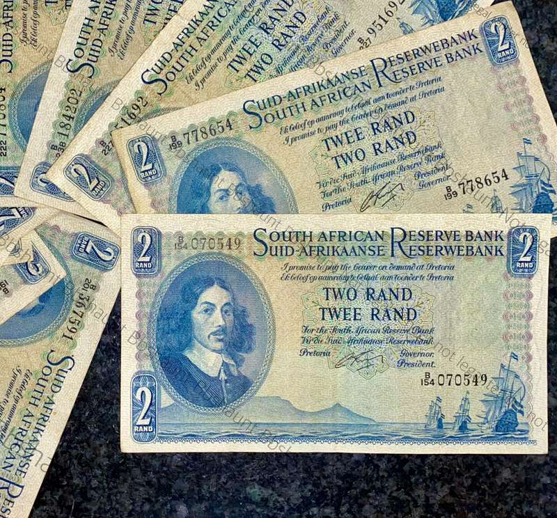 G RISSIK R2 -- 1962 -- 1 ST ISSUE (BID PER NOTE)