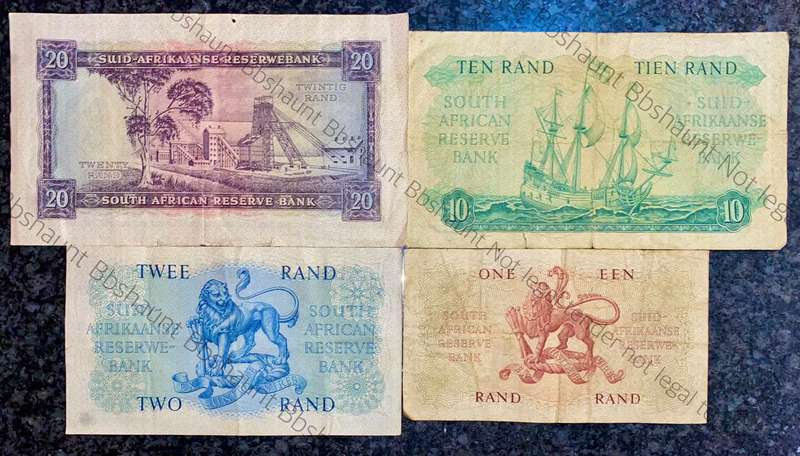 complete set G Rissik R20 to R1 - 1st issue 1962 (1 bid takes all)