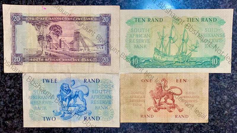 complete set G Rissik R20 to R1 - 1st issue 1962(1 bid takes all)