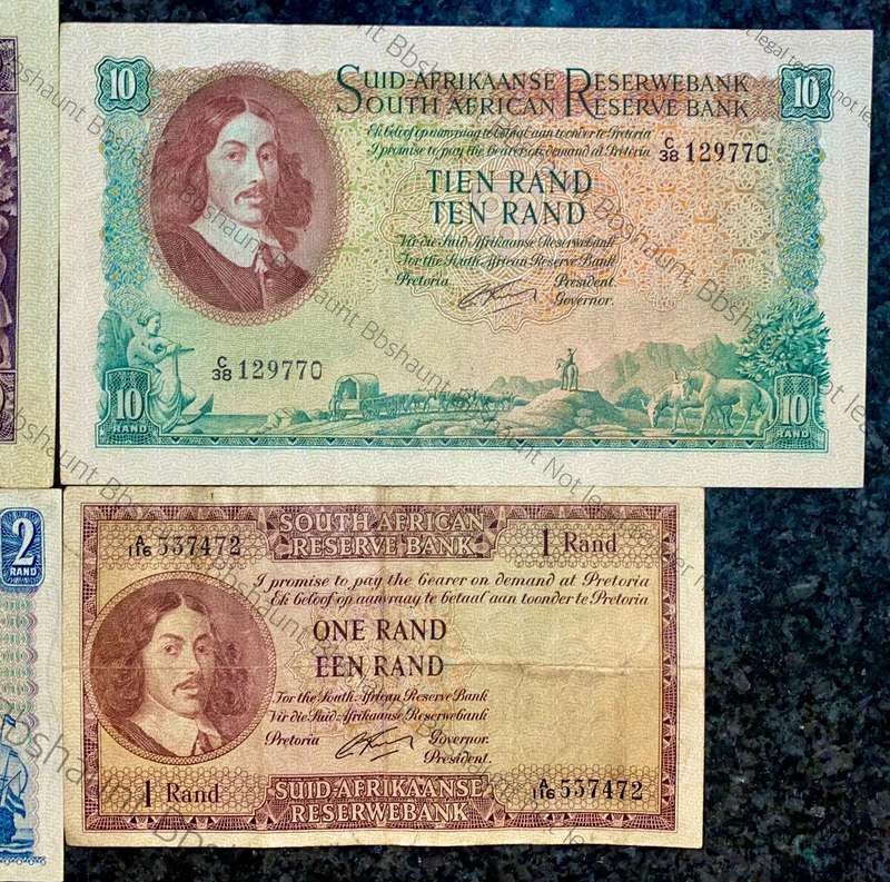 COMPLETE SET OF G.RISSIK R20 - D2 TO R1 - A116 - FIRST ISSUE - 1962(1 BID TAKES ALL)