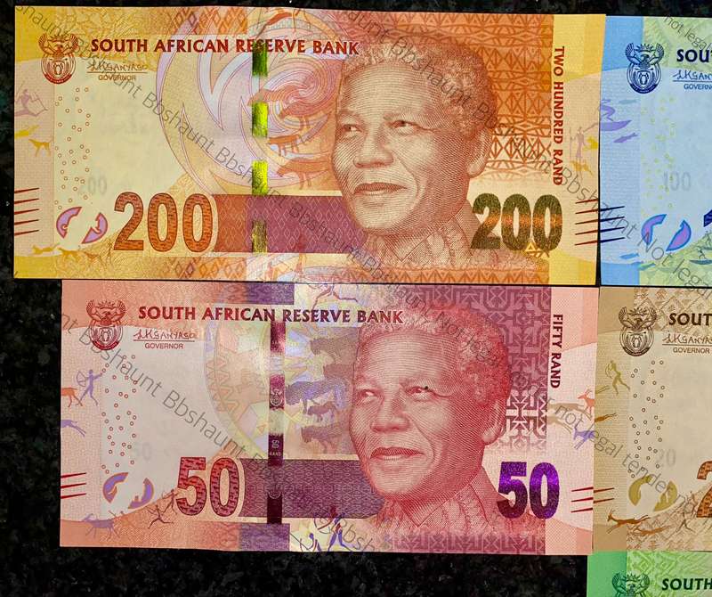L KGANYAGO FULL SET LOW MATCHING NO - AA0000807 - FIRST ISSUE 2018 (1 BID TAKES ALL)