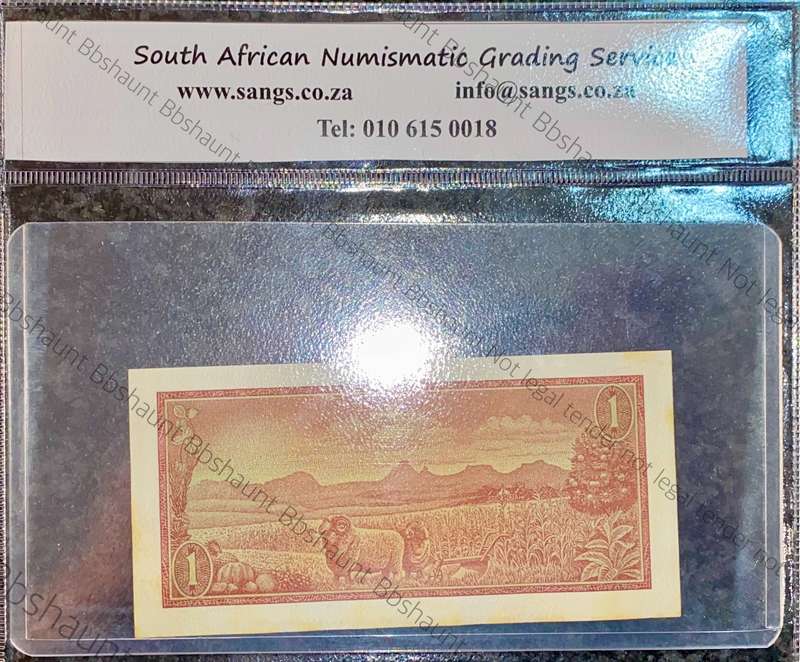 Springbuck wtm Graded R1 - TW De Jongh - Printers Proof Progression print 1966-1974 - SANGS