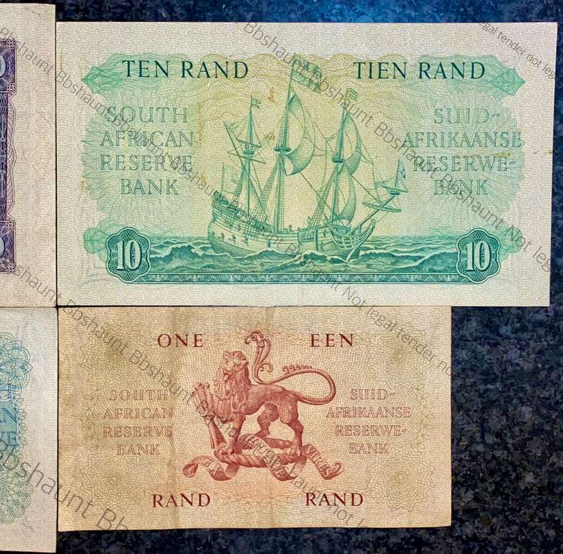 complete set G Rissik R20 to R1 - 1st issue 1962(1 bid takes all)