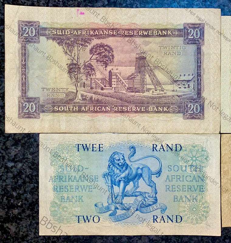 complete set G Rissik R20 to R1 - 1st issue 1962(1 bid takes all)