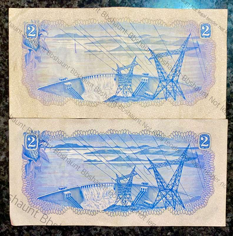 TW DE JONGH ERROR R2 - DIFFERENT COLOUR - SPRINGBUCK WTM 1974  - 2ND ISSUE (1 BID TAKES ALL)
