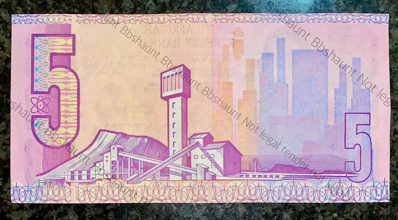 GPC De Kock. R5 - B46 /333003 - 3rd issue 1984 EF