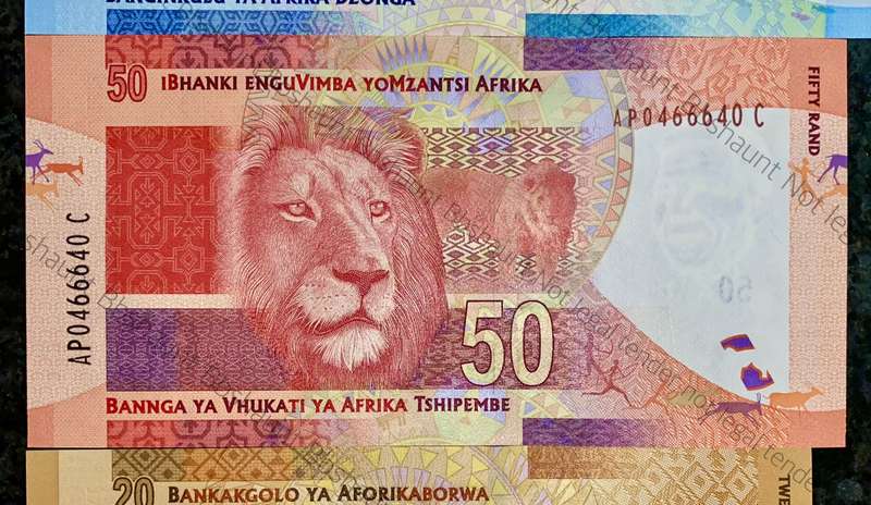 SOUTH AFRICA NELSON MANDELA 46664 MATCHING NO G.MARCUS AP0466640 VERY SCARCE IN SA RESERVE FOLDER