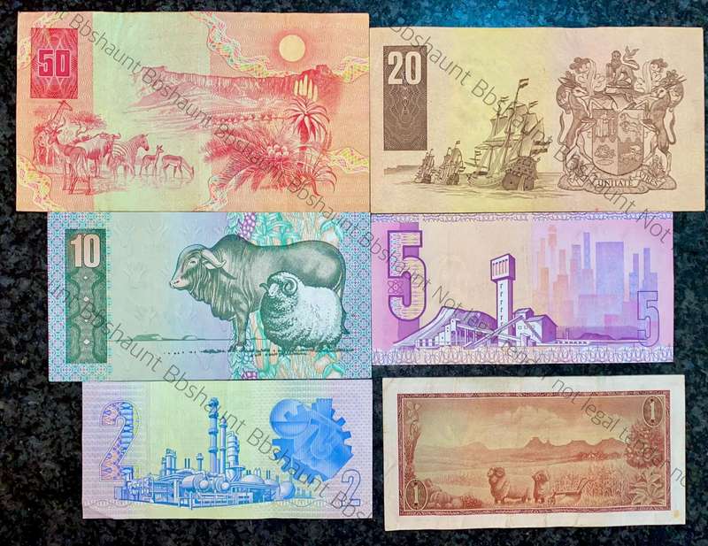 Complete Set CL Stals R50 to R2AA - 1st issue 1990 (R1A TW De Jongh 1967)( 1 bid takes all )