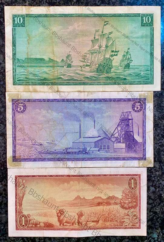 Complete set G Rissik R10 to R1 - 2nd issue 1966 (1 bid takes all)