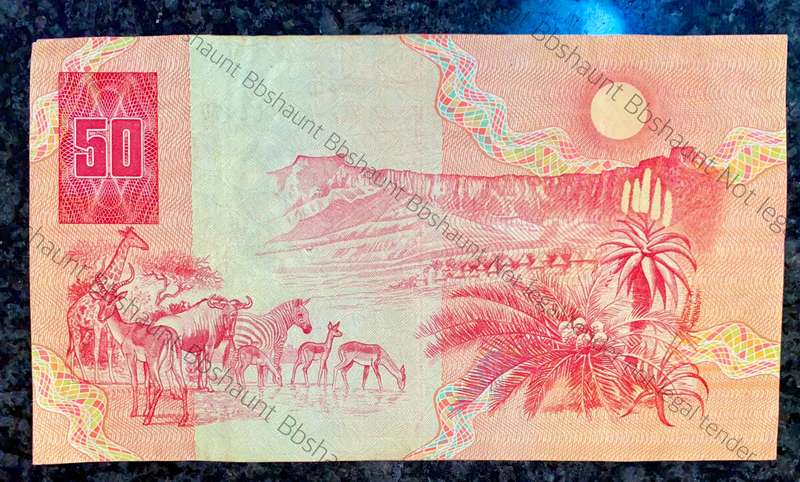 CL Stals. R50 low number AG0006977 1st issue 1990