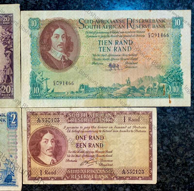 complete set G Rissik R20 to R1 - 1st issue 1962(1 bid takes all)