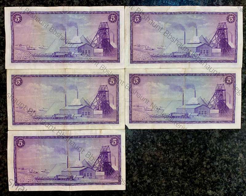 Tw De Jongh. R5 all van Riebeeck wtm 1975 (1 bid takes all)