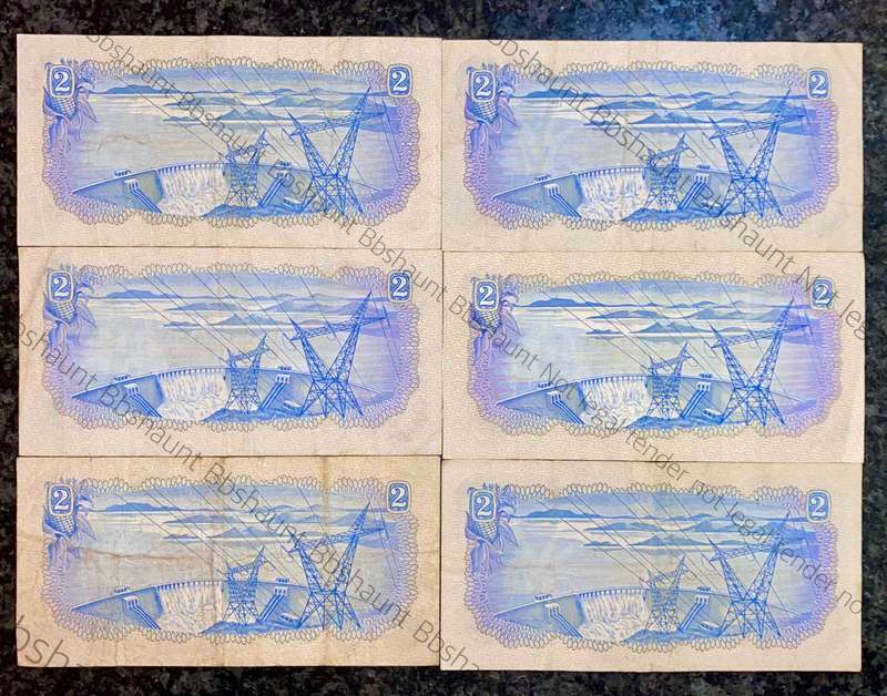 Tw De Jongh. R2 Springbuck wtm & van Riebeeck wtm 1974/75 (1 bid takes all)