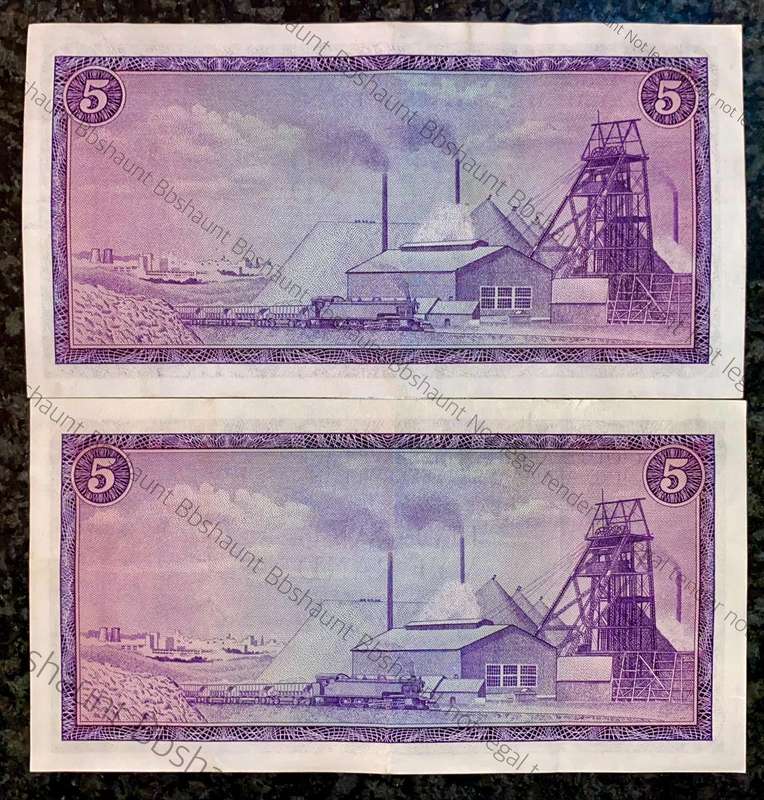 Tw De Jongh. R5 springbuck & van Riebeeck wtm 1967/1976 (1 bid takes all)