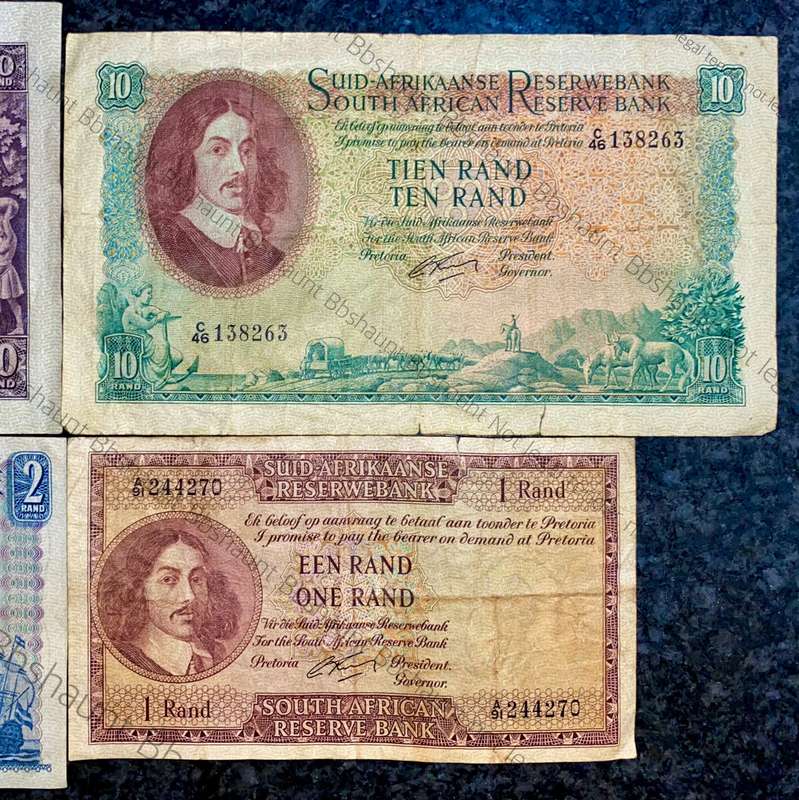 complete set G Rissik R20 to R1 - 1st issue 1962 (1 bid takes all)