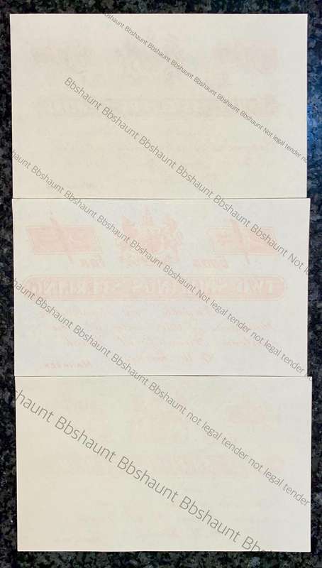 Anglo Boer War POW set 5 shillings to 1 shillings 1899-1902 Greenpoint Track - Good Fors - no wtm