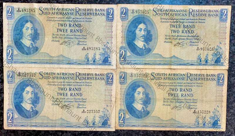 G Rissik. R2 -- 1st issue 1962 (1 bid takes all)