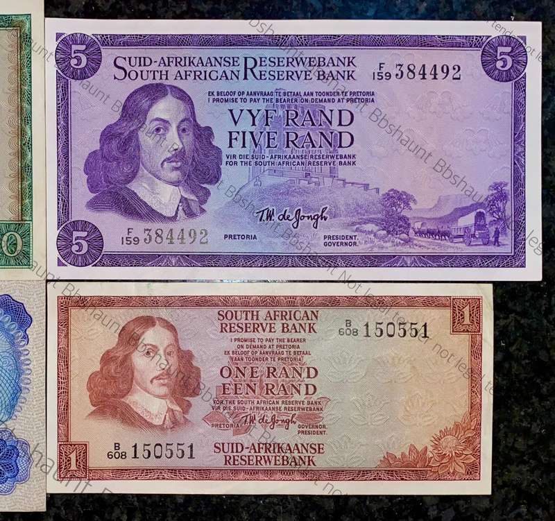 Complete Set TW De Jongh R10 to R1 - good condition 1967-1975(1 bid takes all)