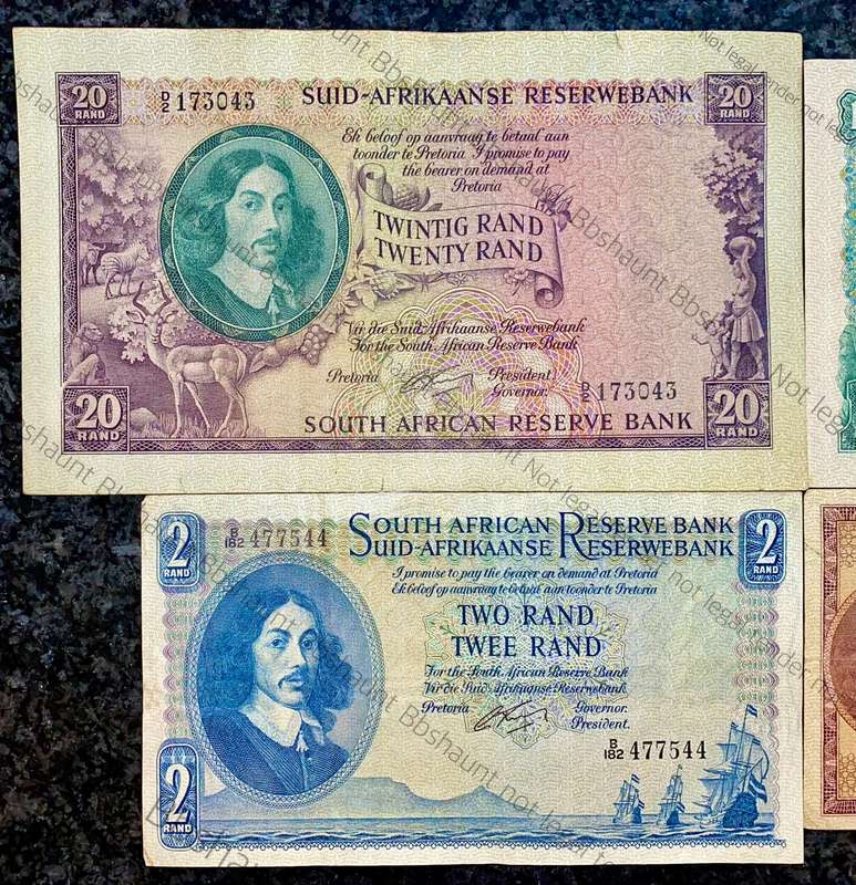 COMPLETE SET OF G.RISSIK R20 - D2 TO R1 - A116 - FIRST ISSUE - 1962(1 BID TAKES ALL)