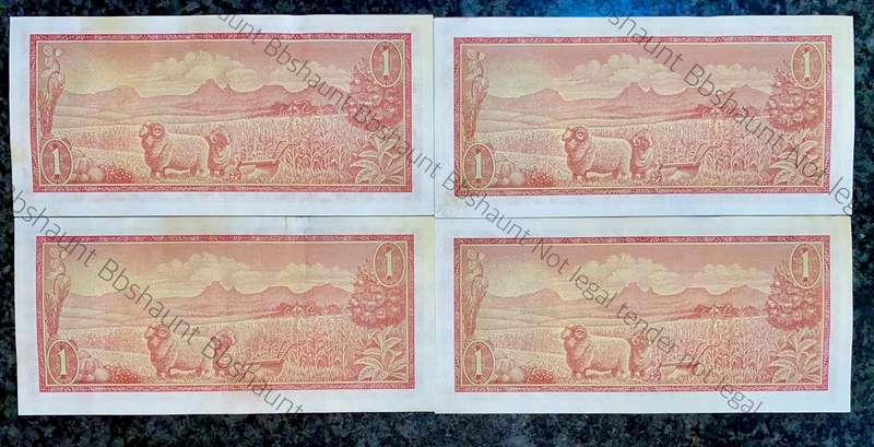 TW De Jongh. R1 in sequence aunc 3rd issue 1975 (1 bid takes all)