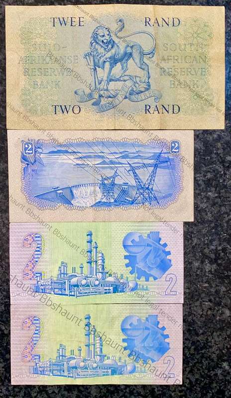 Set Of R2 - MH De Kock - TW De Jongh - De Kock & CL Stals 1961-1990 (1 bid takes all)