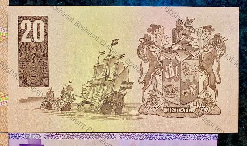 SOUTH AFRICA SET LOW MATCHING NO -- 0000102 -- R50 - R20 & R5 + REPLACEMENTS XX0000102 ALL GEM UNC