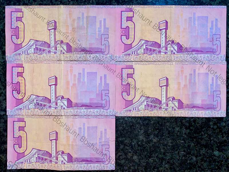 GPC De Kock & CL Stals R5 -- 1980-1990 (1 bid takes all )