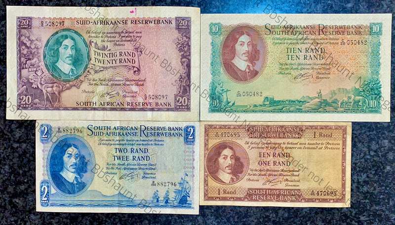complete set G Rissik R20 to R1 - 1st issue 1962(1 bid takes all)