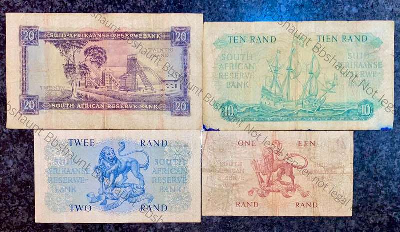 complete set G Rissik R20 to R1 - 1st issue 1962 (1 bid takes all)