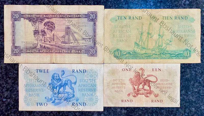 complete set G Rissik R20 to R1 - 1st issue 1962(1 bid takes all)