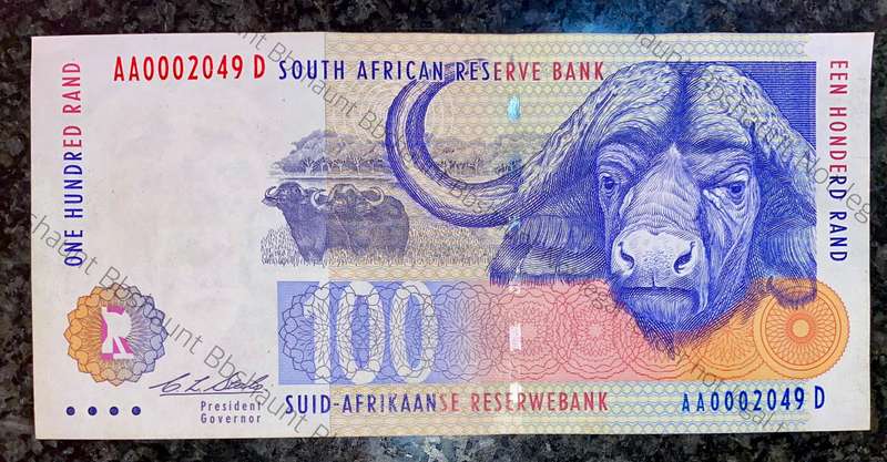 CL Stals. R100 -- AA0002049 -- 1st issue 1990(1 bid takes all)