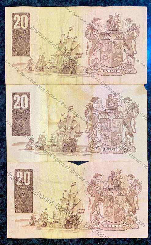 GPC De Kock. R20 --1980s--(1 bid takes all)