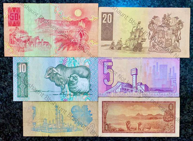 COMPLETE SET OF ALL AA OR A -- R50 TO R1 -- 1975-1990(1 BID TAKES ALL)