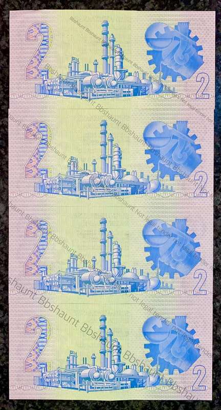 CL Stals. R2 in sequence AA0064942-939 unc-aunc 1st issue 1990(1 bid takes all)