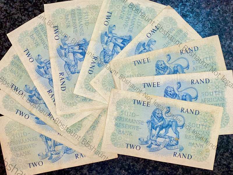 G RISSIK R2 -- 1962 -- 1 ST ISSUE (BID PER NOTE)