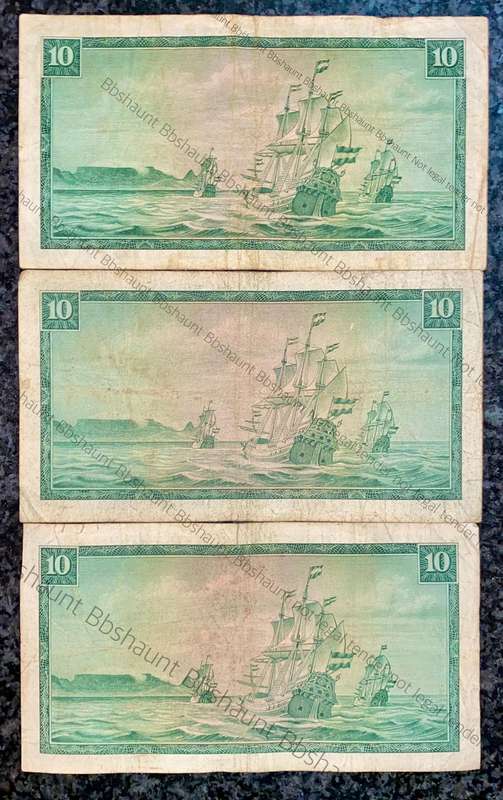 G Rissik. R10-- C4 - C24 - C25-- 2nd issue 1966 (1 bid takes all)