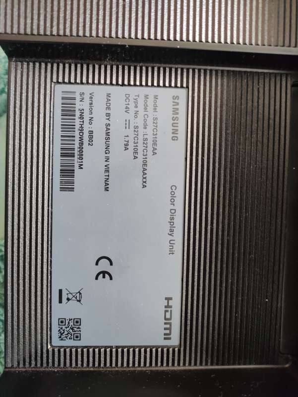Samsung 27-Inch FHD IPS Flat Monitor