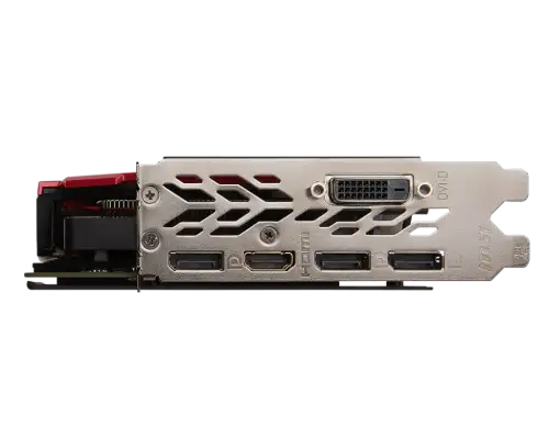 MSI GeForce GTX 1060 3GB GamingX Twin Frozr Graphics Card