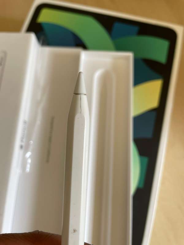 iPad Air (10.9-inch, 2020, 4th Generation) 64GB Wi-Fi + Pencil