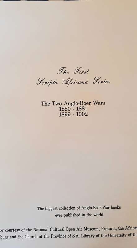 **RARE: War & Peace in South Africa 1879-1881 (Signed : 1st Ed. 391/1000)**