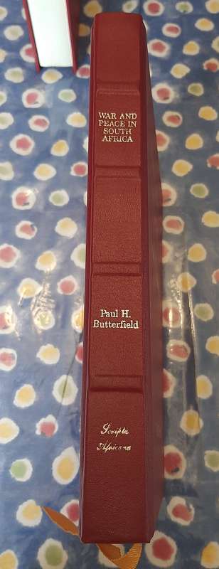 **RARE: War & Peace in South Africa 1879-1881 (Signed : 1st Ed. 391/1000)**
