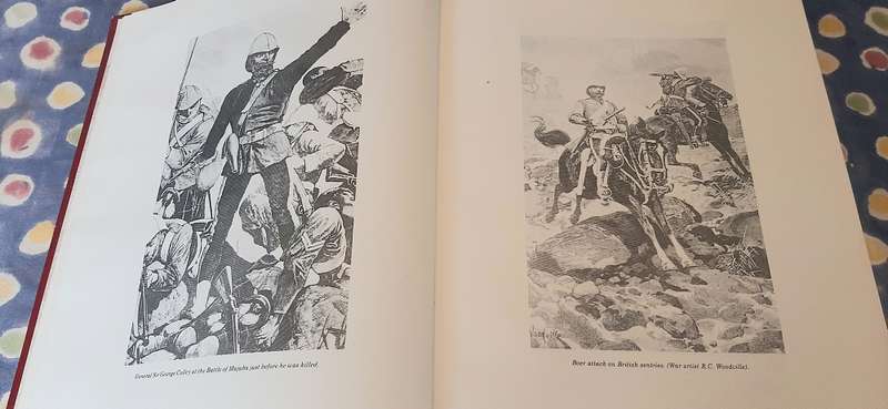 **RARE: A Narrative of the Boer War H/C Book- Signed 1st Ed. 773/1000)**