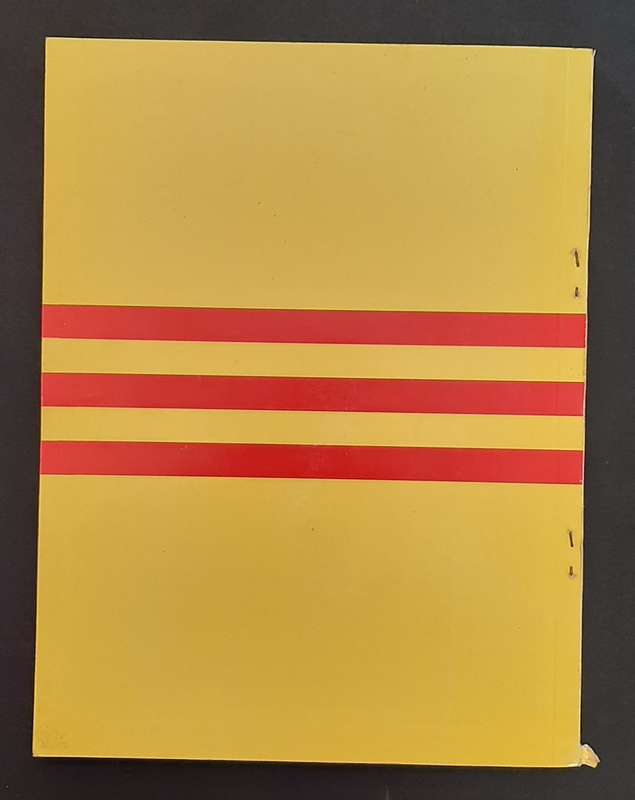 **RARE: 1971 Uniforms of South Vietnam (1994) Reprint- Fully Illustrated. **
