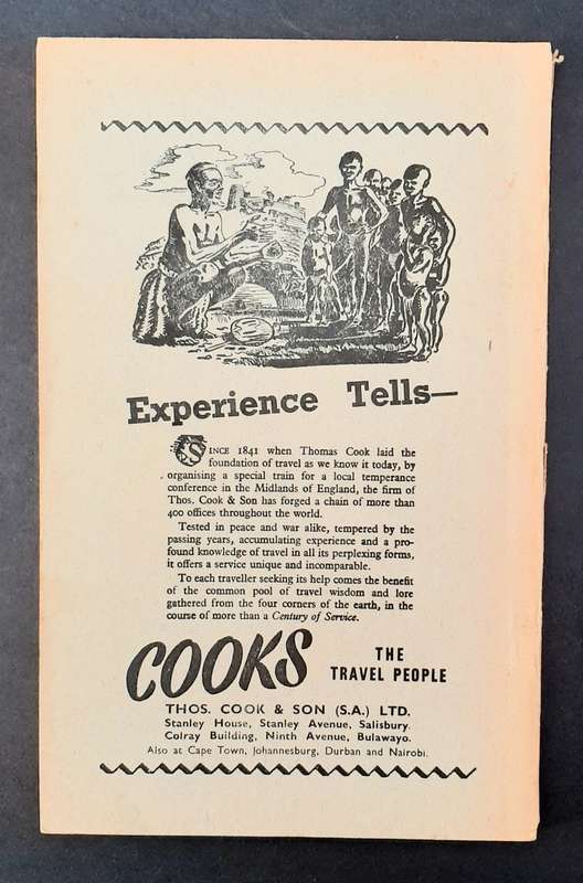 **RARE: 1950s Rhodesia Native Affairs Magazine Periodical (NADA).**
