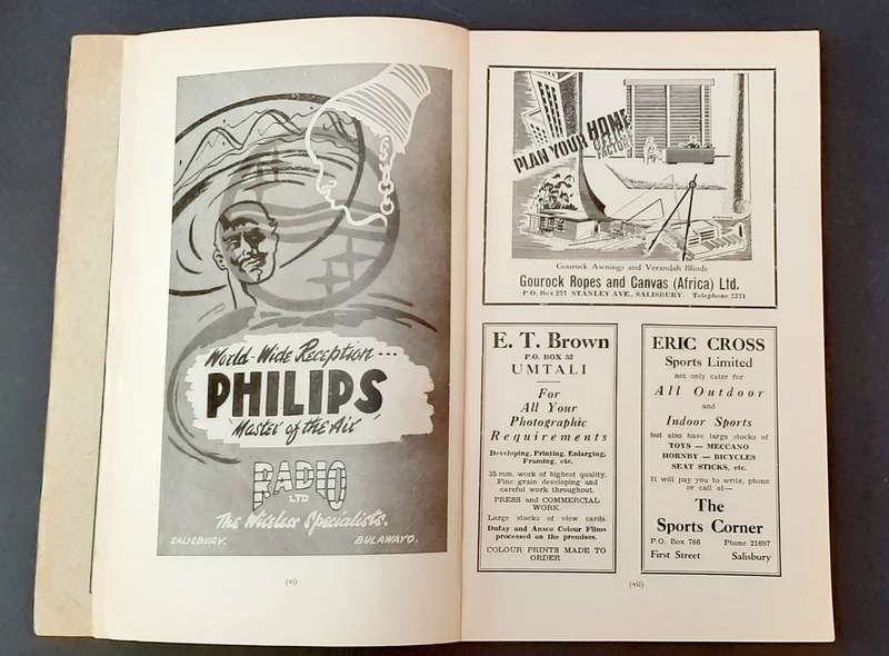 **RARE: 1950s Rhodesia Native Affairs Magazine Periodical (NADA).**