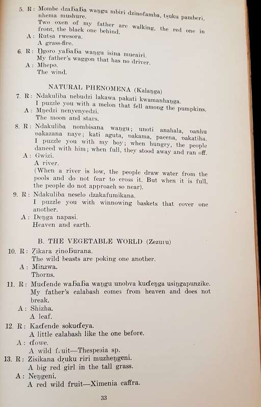 **RARE: 1950s Rhodesia Native Affairs Magazine Periodical (NADA).**