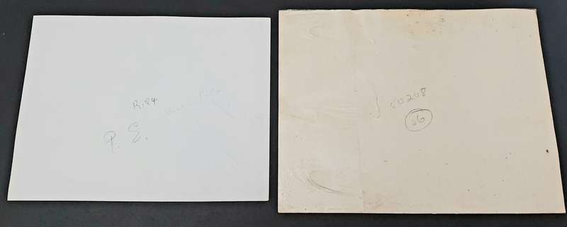 **RARE: 1947 Royal Visit to South Africa Official Photograph Lot #1 (SA Railways).**